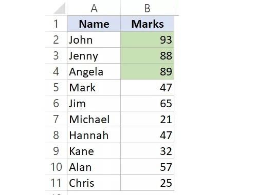 Hướng dẫn cách sắp xếp dữ liệu trong Excel theo màu chi tiết